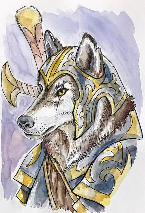 Wolf Knight